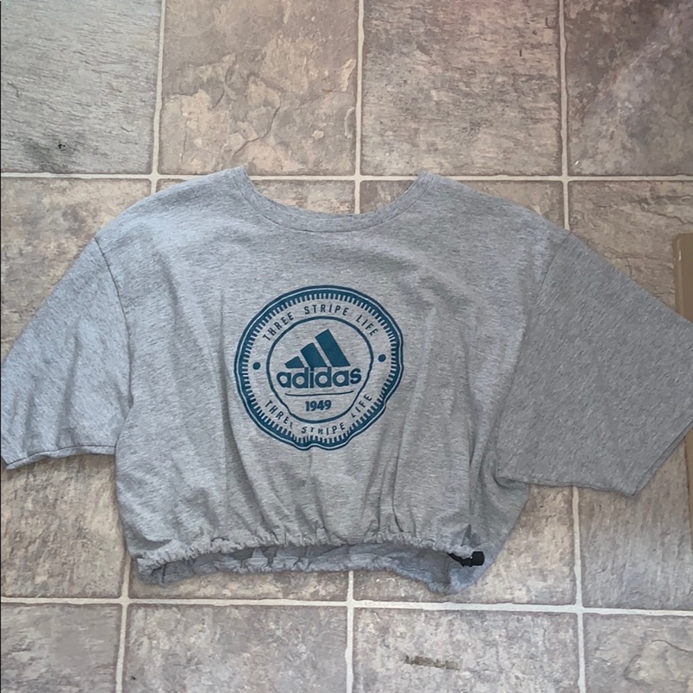 Adidas crop top